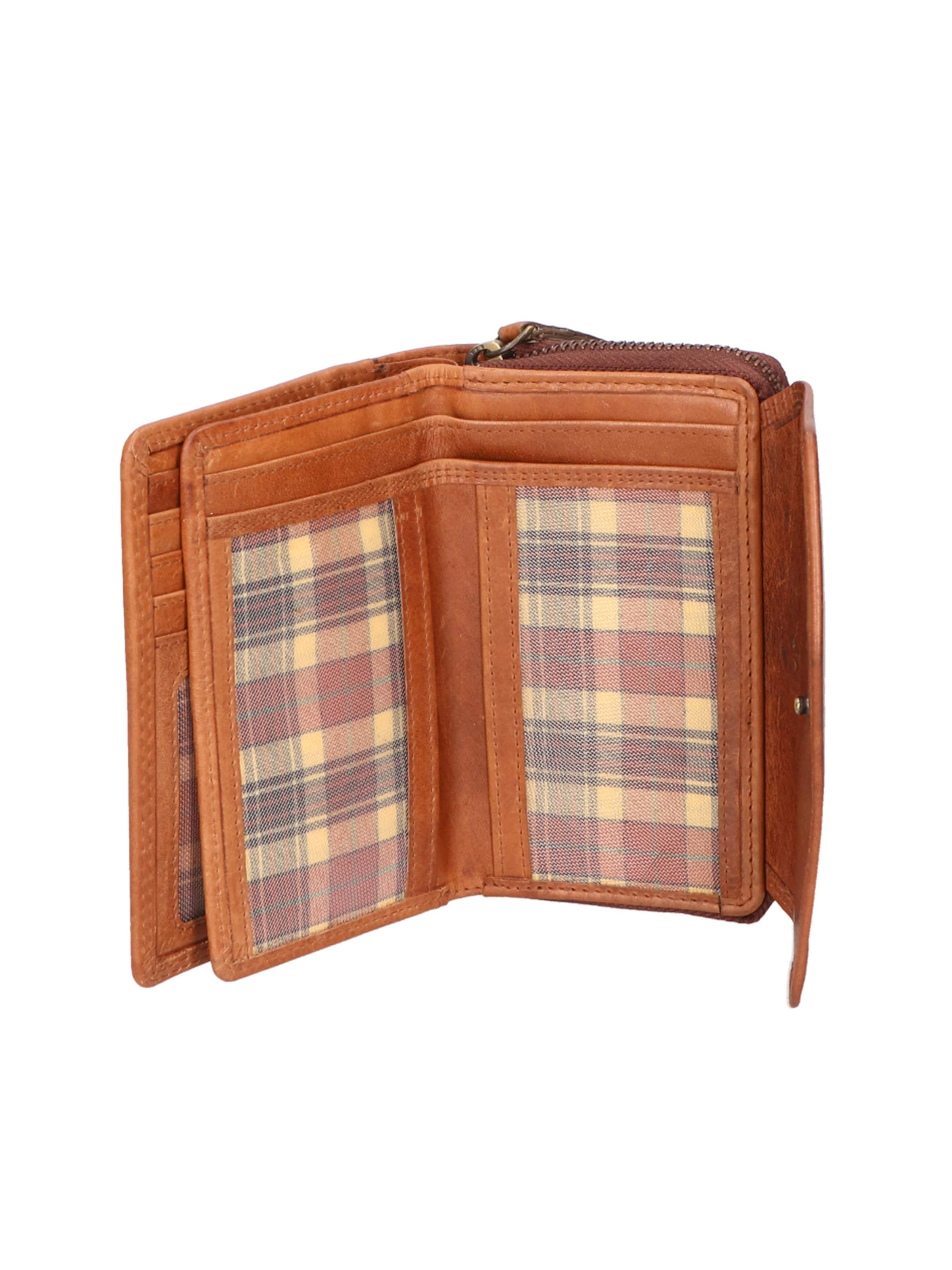 Santini Firenze Portemonnaie in Braun