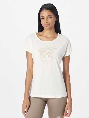 T-shirt 'ANVIS' ICEPEAK en blanc : devant