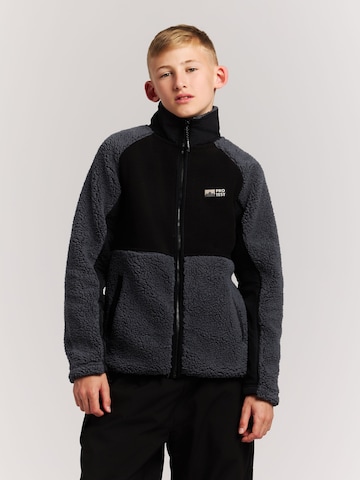 PROTEST Fleece jas 'PRTLuc JR' in Zwart