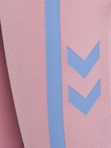 Hummel Skinny Sportsbukser i pink
