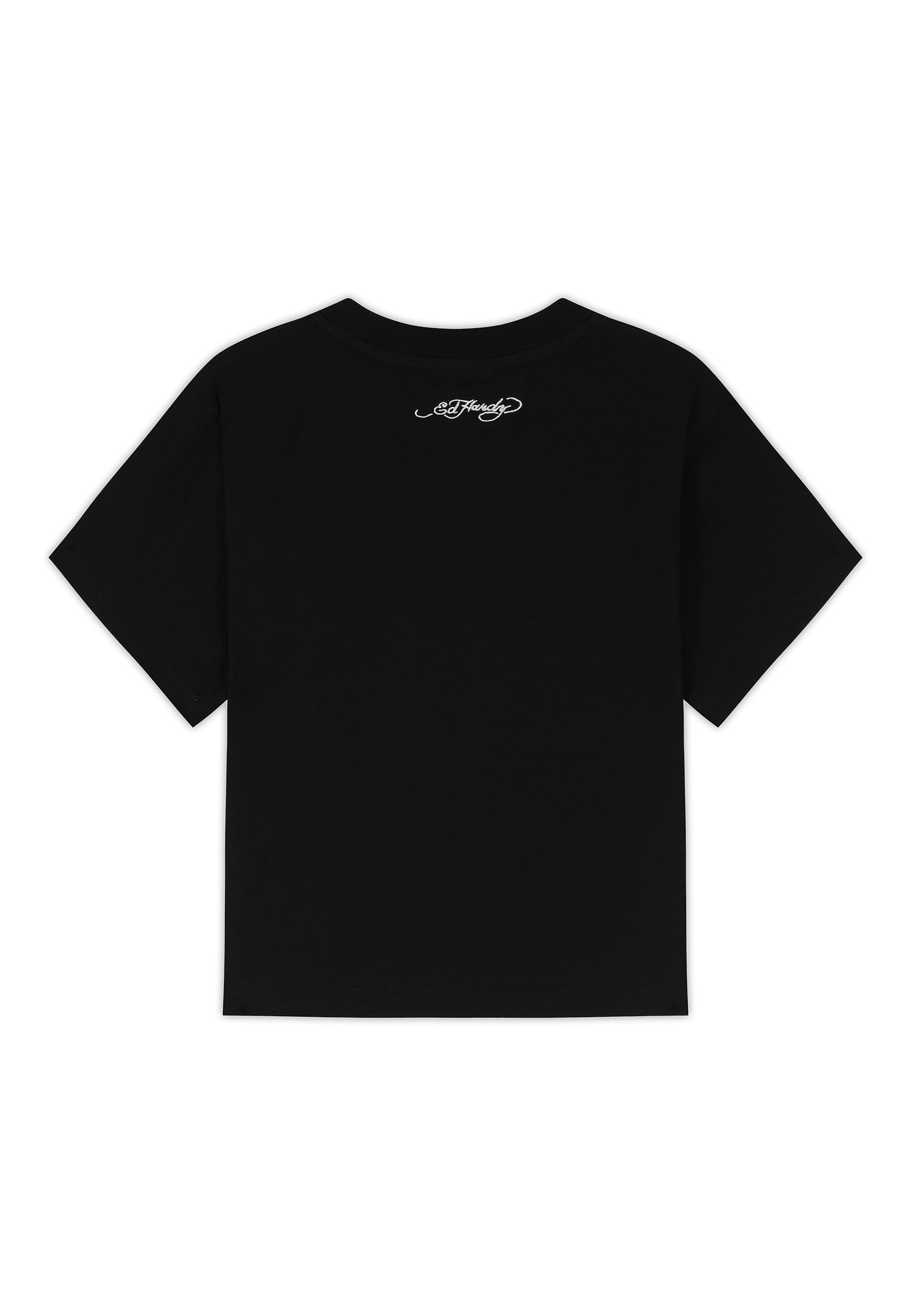 Ed Hardy Футболка 'Panther' в Черный