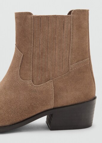 MANGO TEEN Stiefel 'Miuca' in Braun