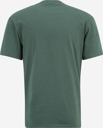 JACK & JONES جينز مضبوط قميص 'Copenhagen' بلون أخضر
