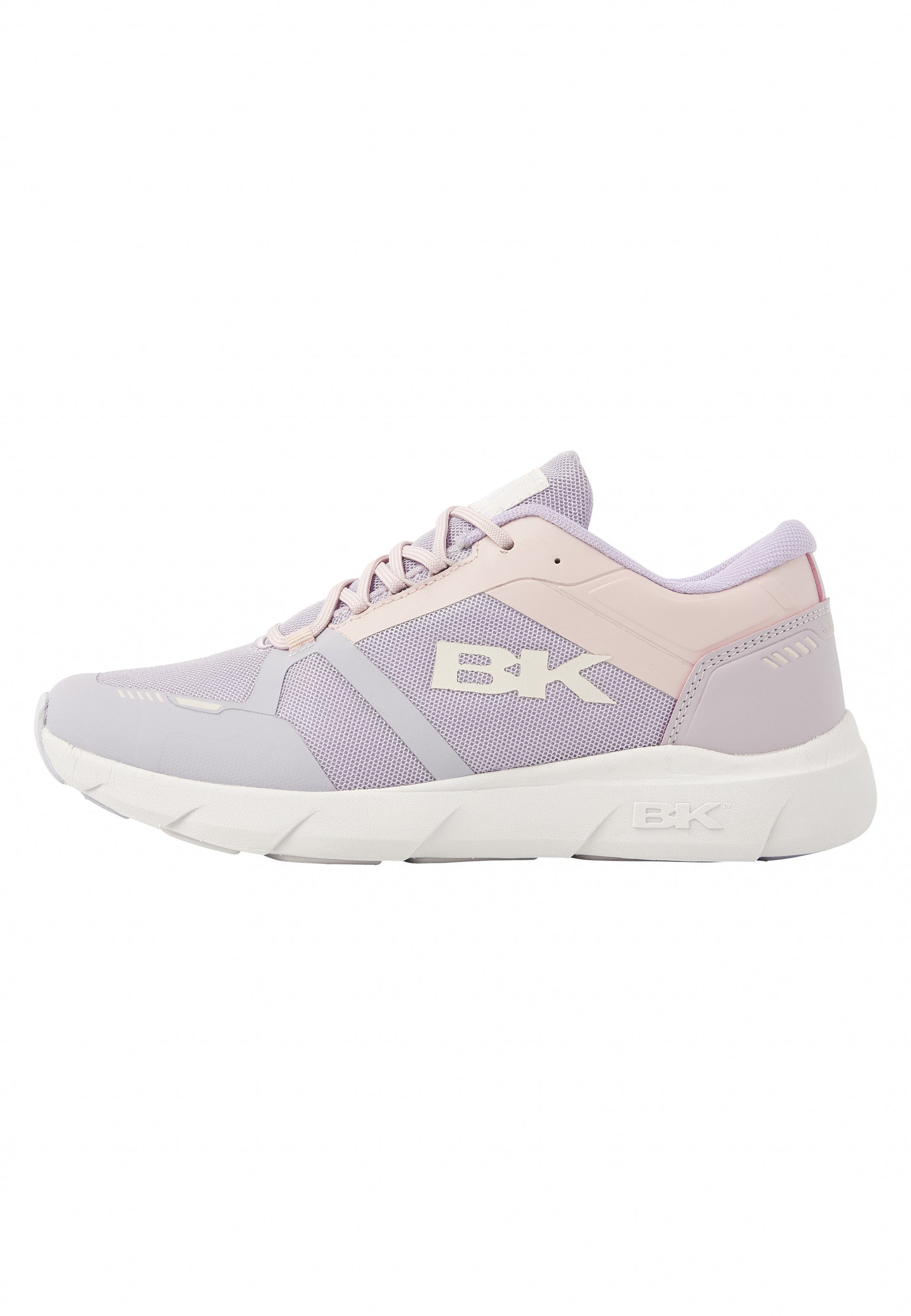 Baskets basses 'LUXON' BRITISH KNIGHTS en violet : devant