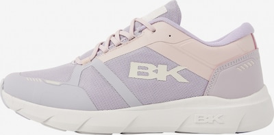 BRITISH KNIGHTS Matalavartiset tennarit 'LUXON' värissä pastellinvioletti / pastellinpinkki / luonnonvalkoinen, Tuotenäkymä