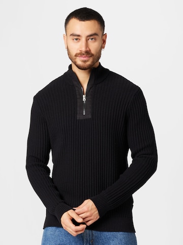 Pullover 'ETHAN' di Only & Sons in nero: frontale
