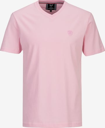 19V69 ITALIA Shirt 'Toni' in Pink: front