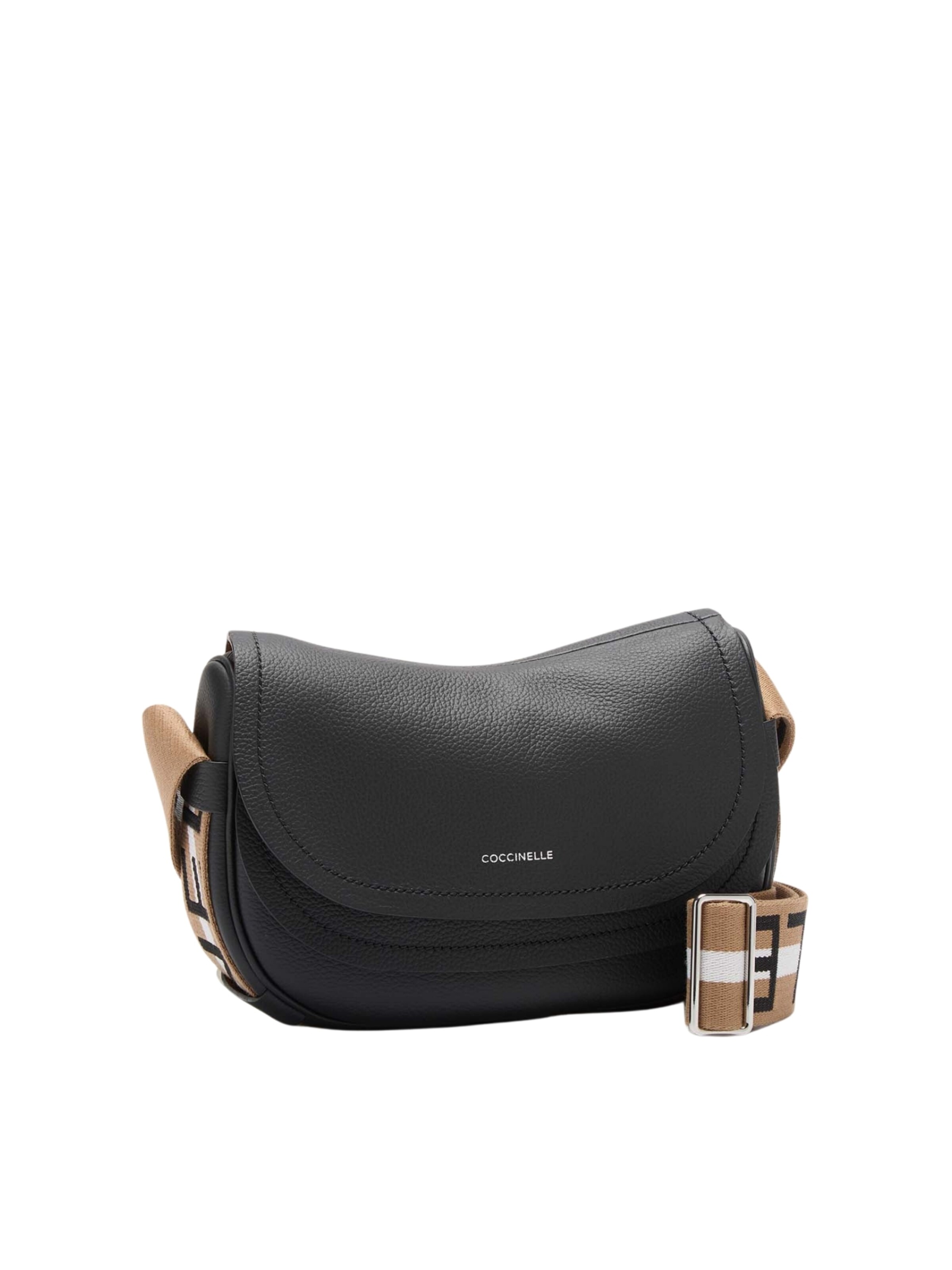 Borsa a mano 'Coccinelle Raquel 1' di Coccinelle in nero