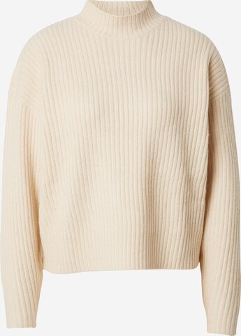 STUDIO SELECT - Pullover 'Maike' em bege: frente