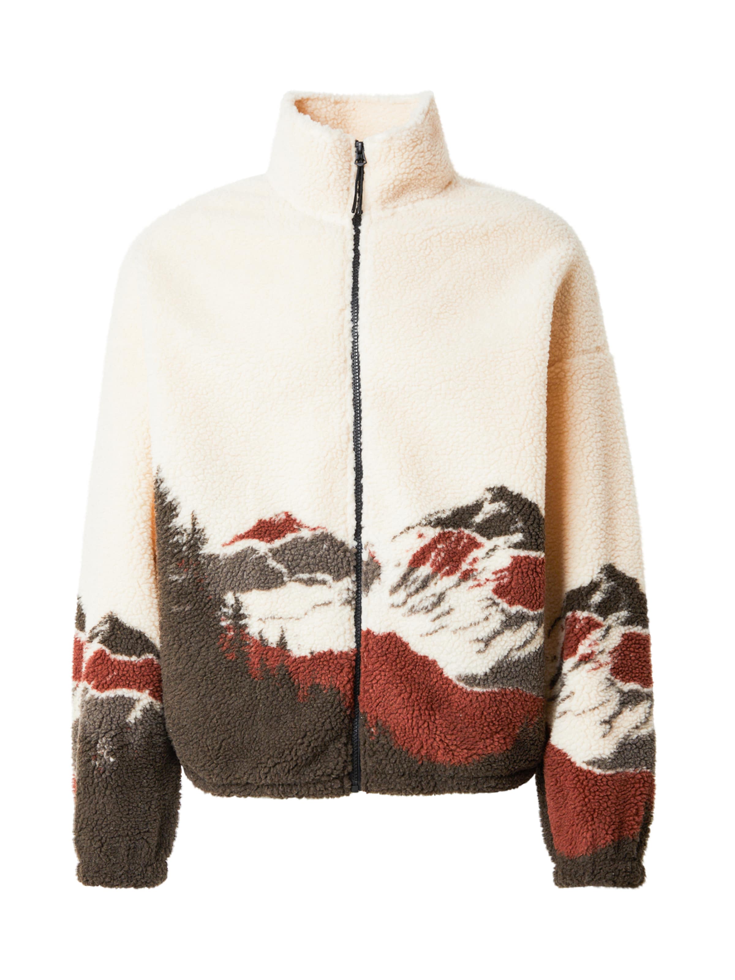 JACK & JONES - Chaqueta de entretiempo 'Mountain' en beige: frente