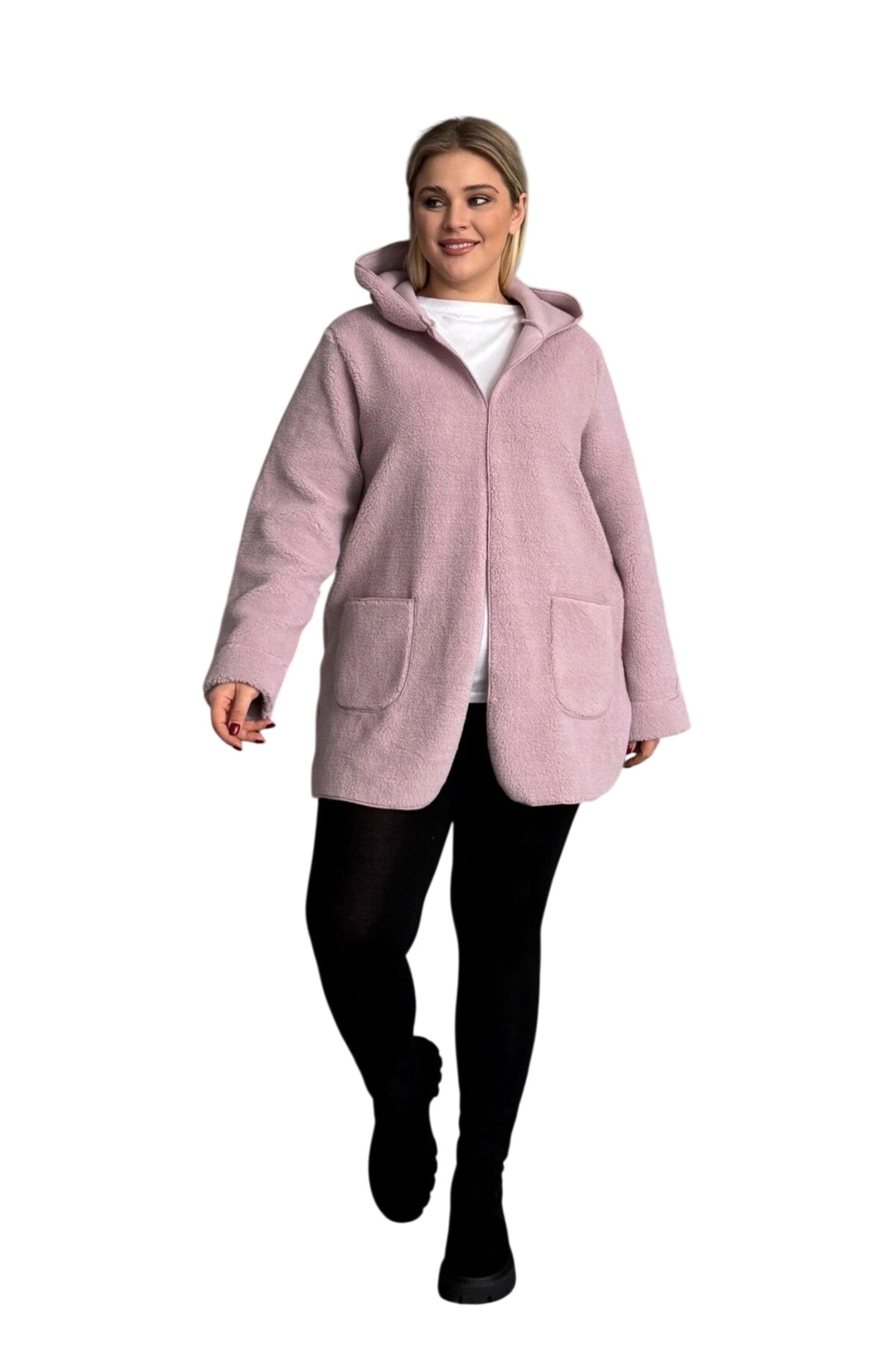 Veste en polaire Stil Diva en rose