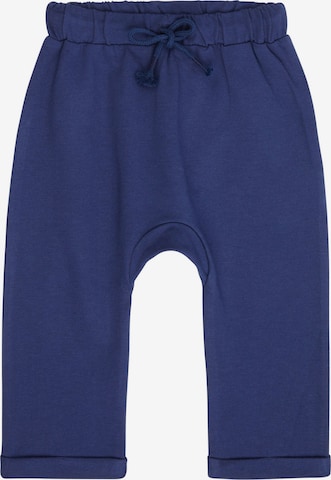 Sense Organics Slim fit Pants 'SOLVI' in Blue: front