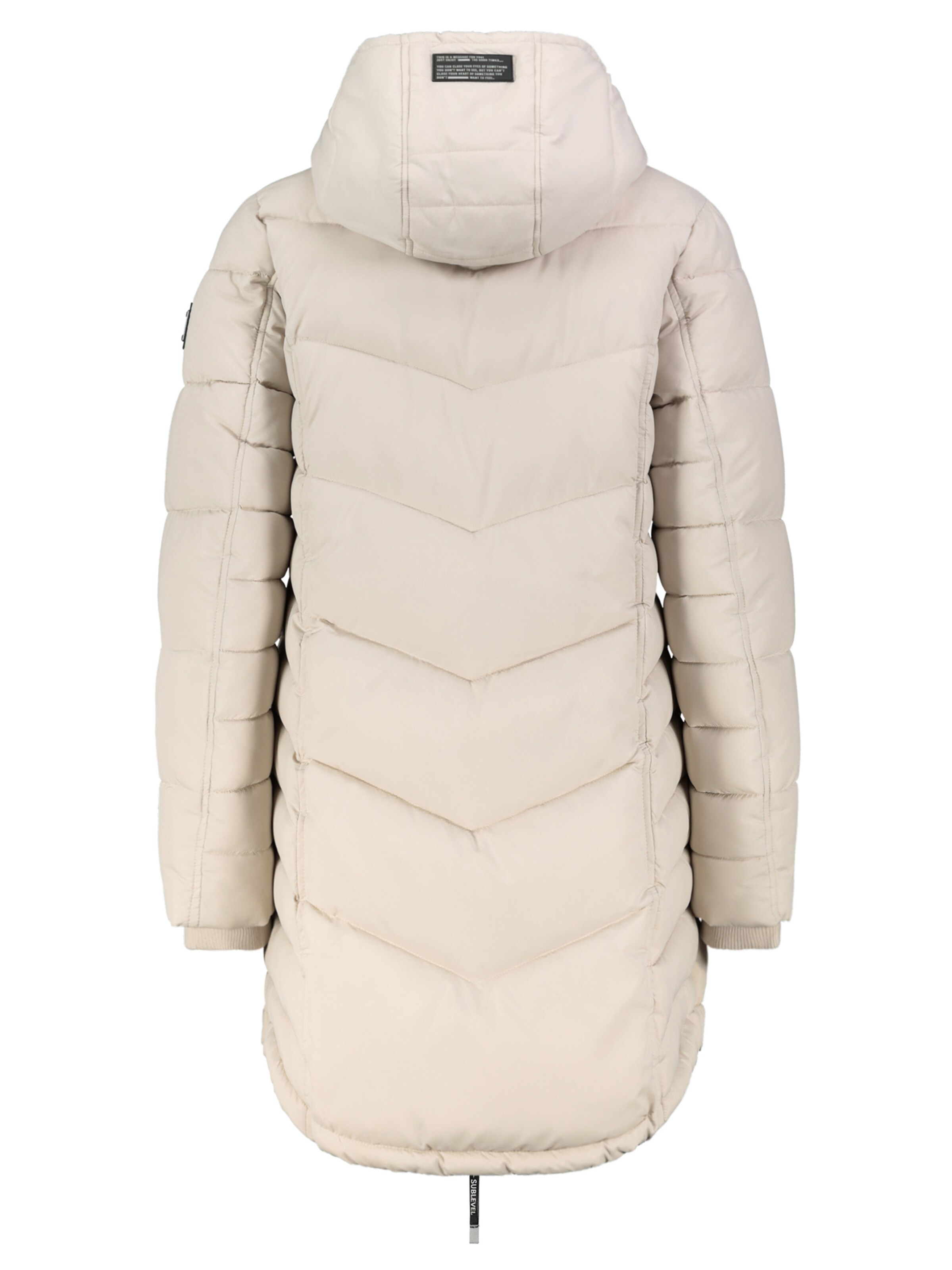 Sublevel Mantel in Beige