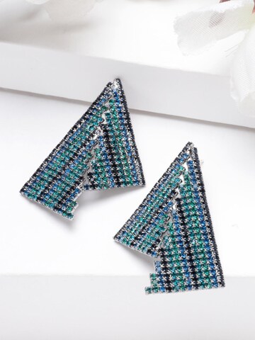 AVANT-GARDE PARIS - Pendientes 'Rominara' en azul