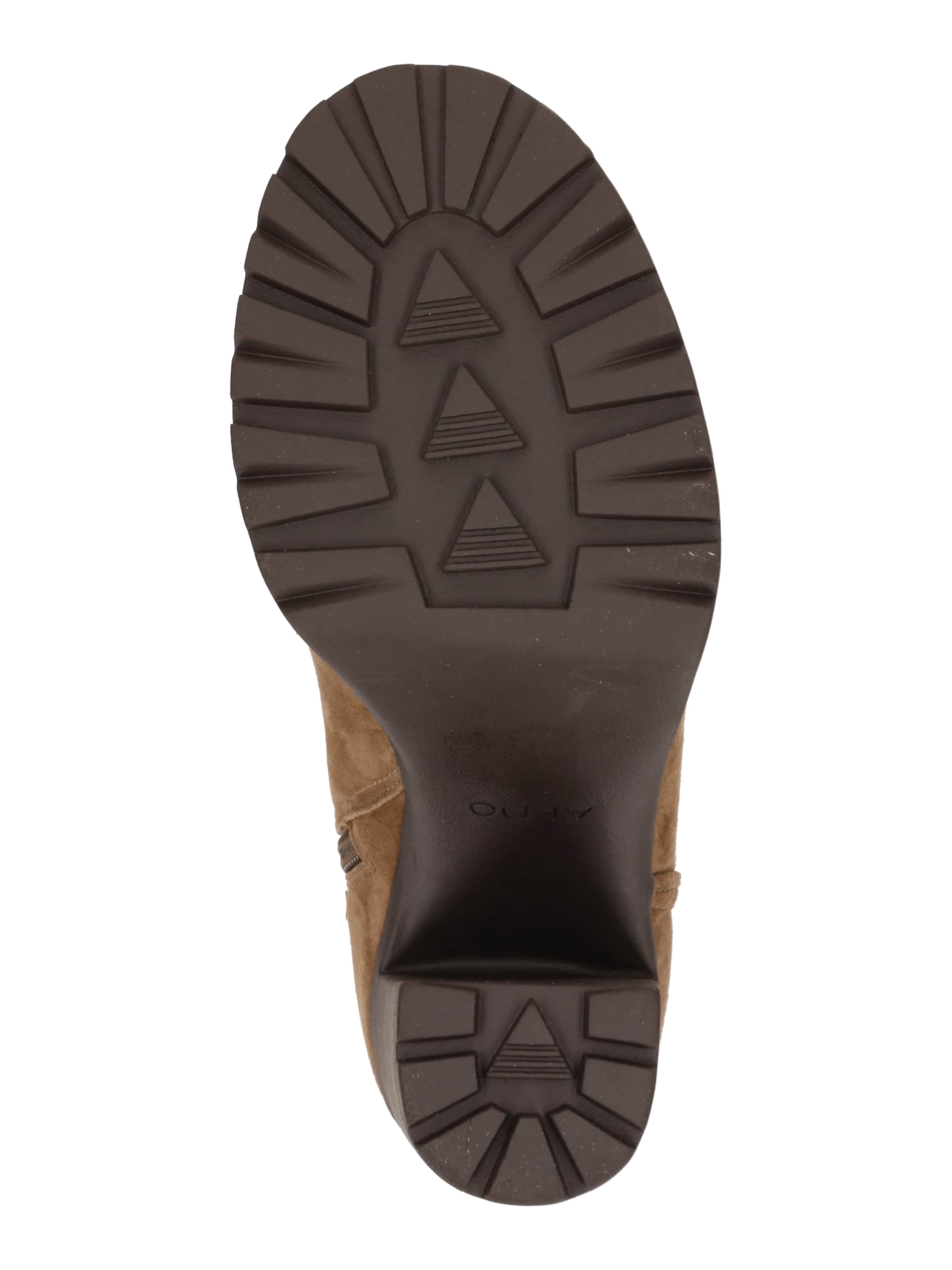 ALDO Paeltega poolsaabas 'REBELLIOUSLY', värv pruun