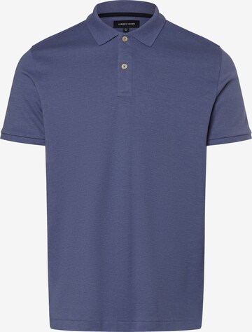 Andrew James Shirt in Blau: predná strana