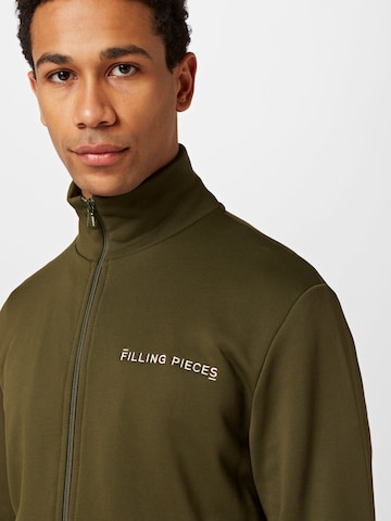 Filling Pieces Sweatjacke in Grün