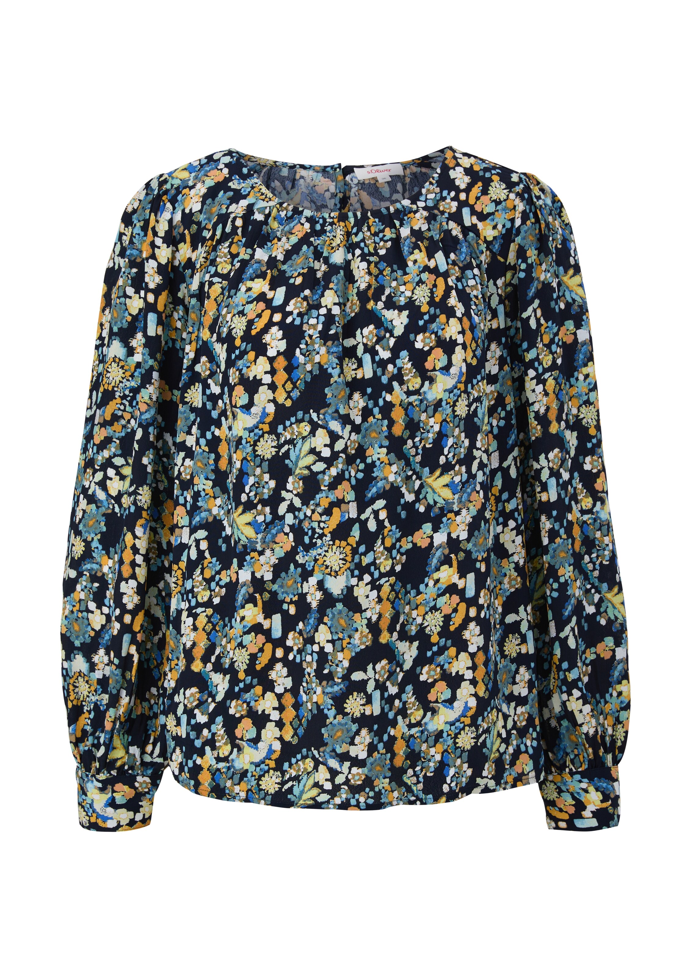 s.Oliver Bluse in Mischfarben: Vorderseite