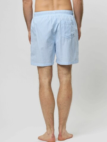 MCS Zwemshorts 'Irving' in Blauw