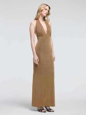 adl Kleid‌‌‌‌‌ in Gold