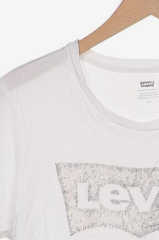 LEVI'S ® T-Shirt L in Weiß