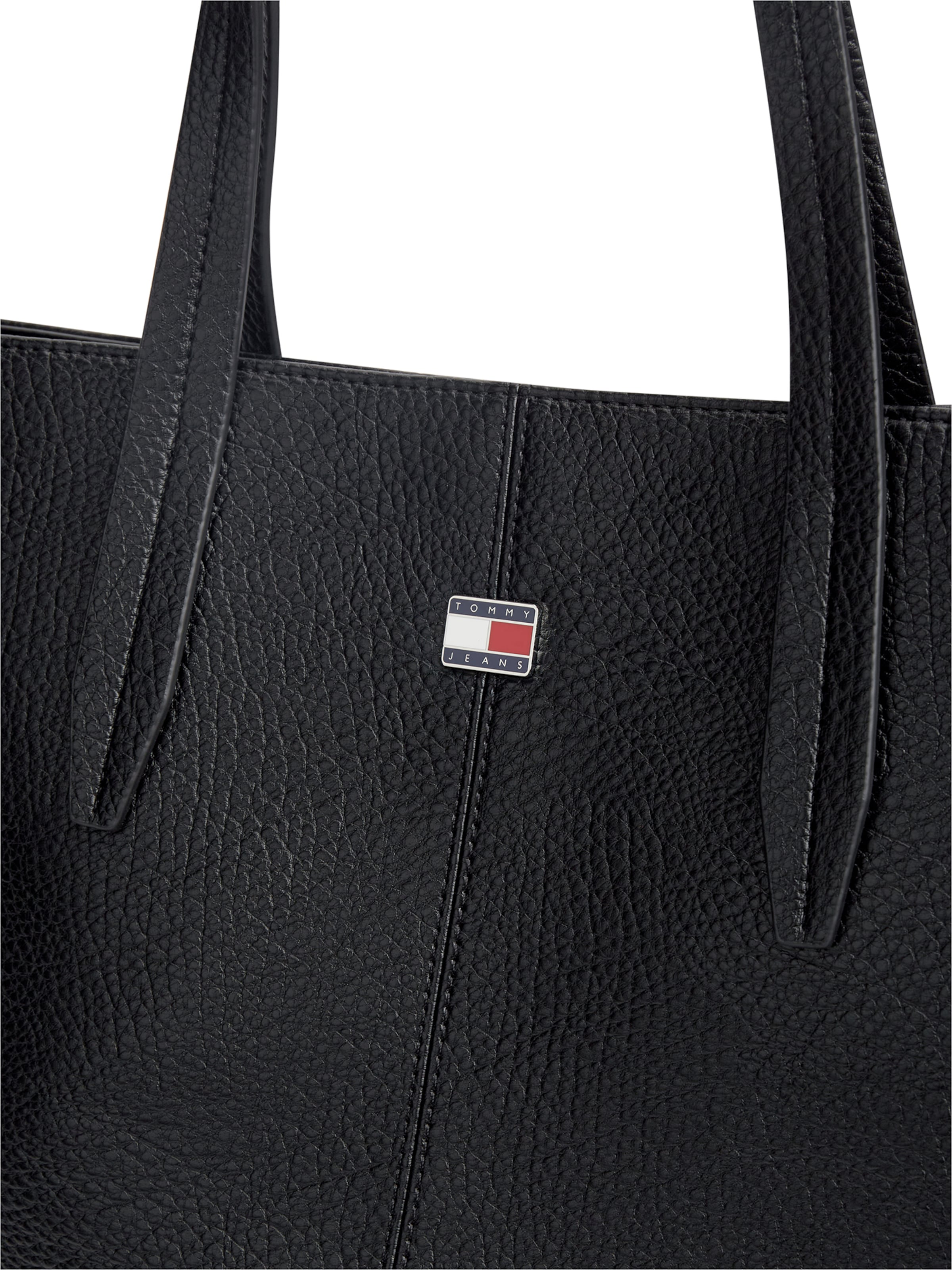 Tommy Jeans Shoulder bag 'CITY' in Black