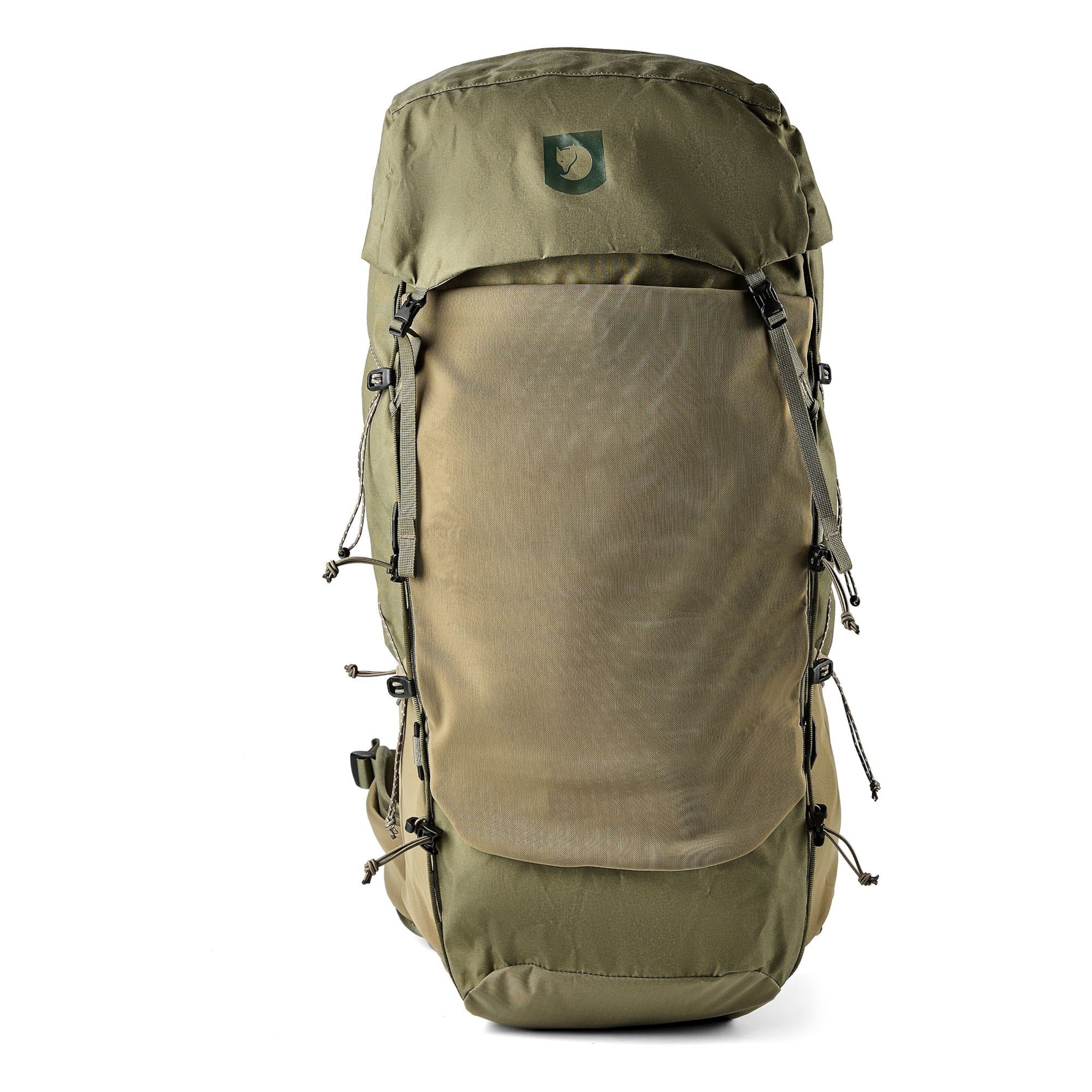 Fjällräven Sportrugzak 'Kajka X-Lätt ' in Groen: voorkant