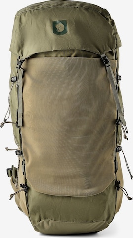 Fjällräven Sportrugzak 'Kajka X-Lätt ' in Groen: voorkant