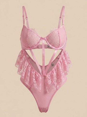 C&City Ouvert in Roze: voorkant