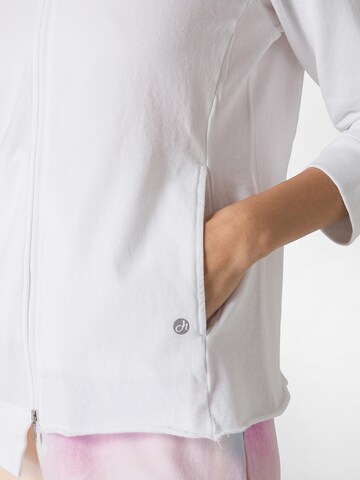 Sweat-shirt DEHA en blanc