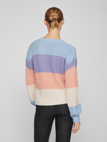 VILA Sweater in Blue