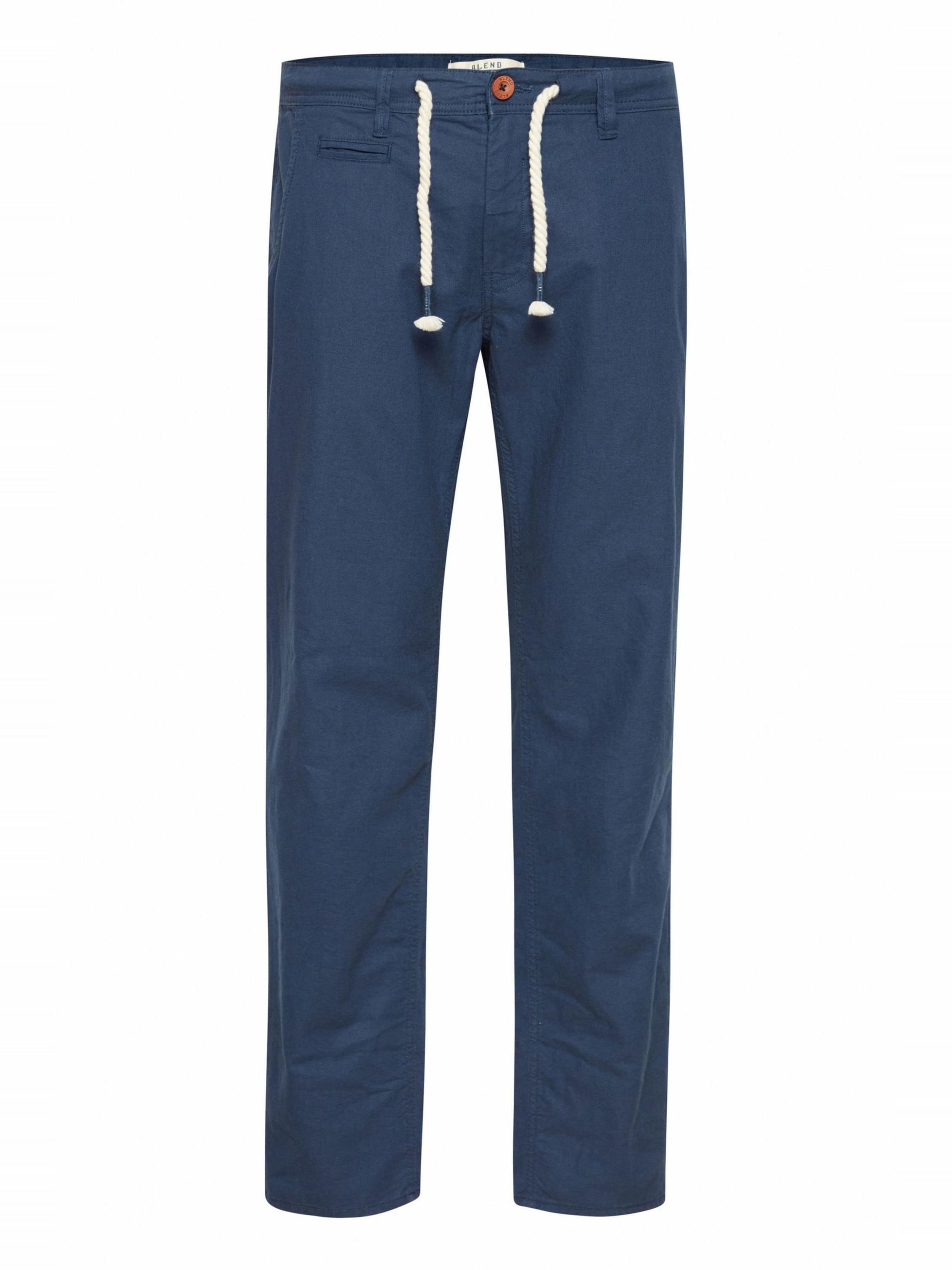 BLEND Pantalón 'Lanias' en 34 en azul / marrón, Vista del producto