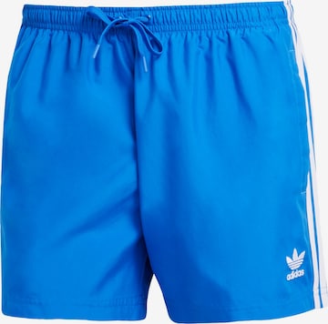 ADIDAS ORIGINALS Плавательные шорты 'Adicolor' в Синий: спереди