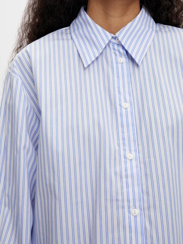 Camicia da donna 'Annis' di OBJECT in blu