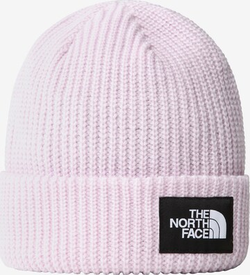 THE NORTH FACE Beanie 'SALTY DOG' in Pink: front