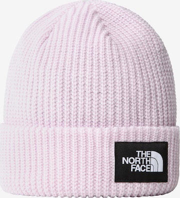 Berretto sportivo 'SALTY DOG' di THE NORTH FACE in rosa: frontale