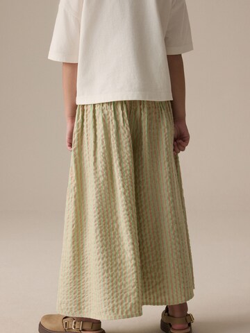 Wide Leg Pantalon Next en beige