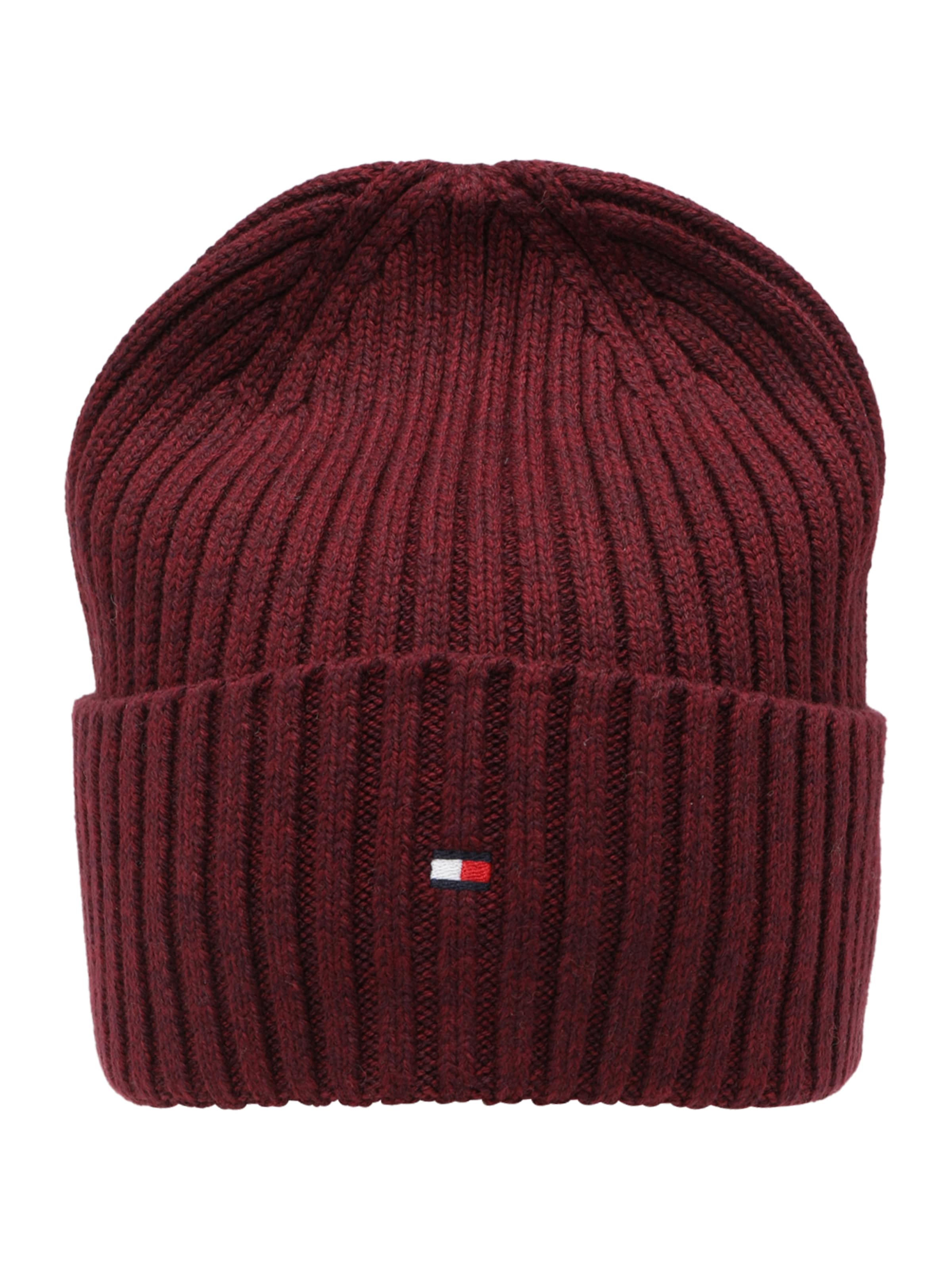 TOMMY HILFIGER Hue i rød