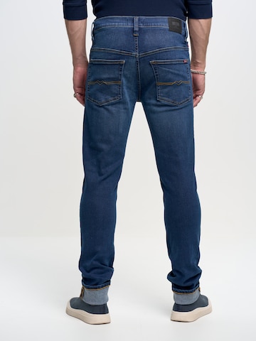 BIG STAR Slimfit Jeans 'RONAN' in Blauw