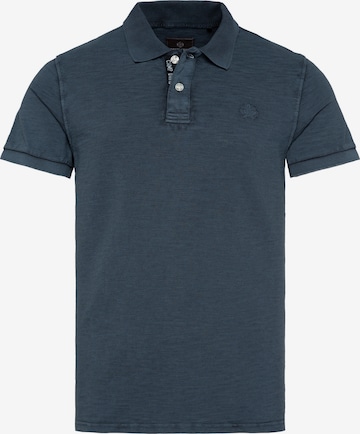 CAMP DAVID Shirt in Blau: predná strana