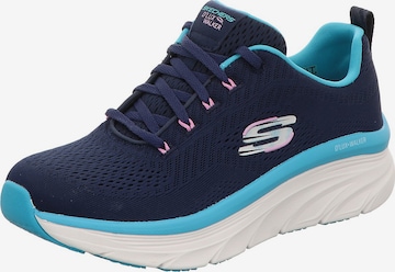SKECHERS Sneaker 'D'lux Walker' in Blau: predná strana