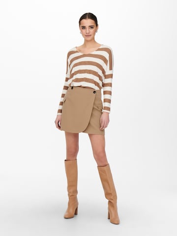 ONLY Skirt 'Maia' in Brown