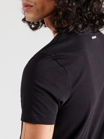 T-Shirt 'HUGO-V' HUGO en noir