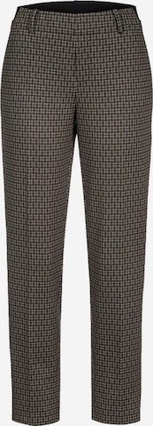 STEHMANN Regular Pantalon in Bruin: voorkant