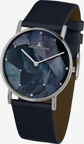 Jacques Lemans Analog Watch in Blue: front