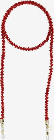 Chaîne 'Hawaii' Cheeky Chain Munich en rouge : devant