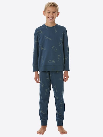 Pyjama ' Nightwear ' SCHIESSER en bleu