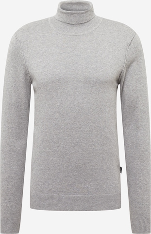 BLEND Sweater in Grey: front