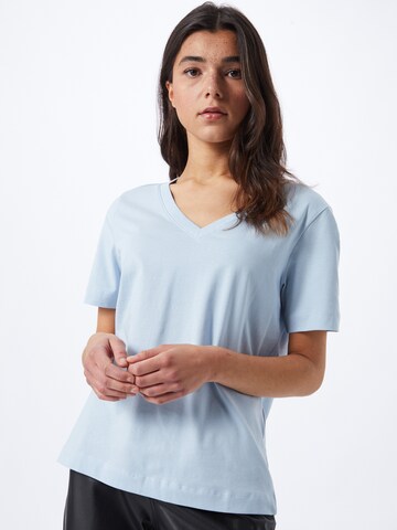 SELECTED FEMME - Camiseta en azul: frente