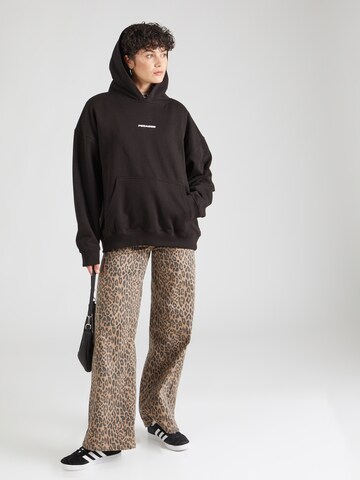 Sweat-shirt Pegador en noir